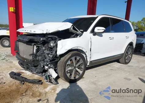 2022 Kia Telluride S из США, поврежденный, VIN 5XYP6DHC0NG217973